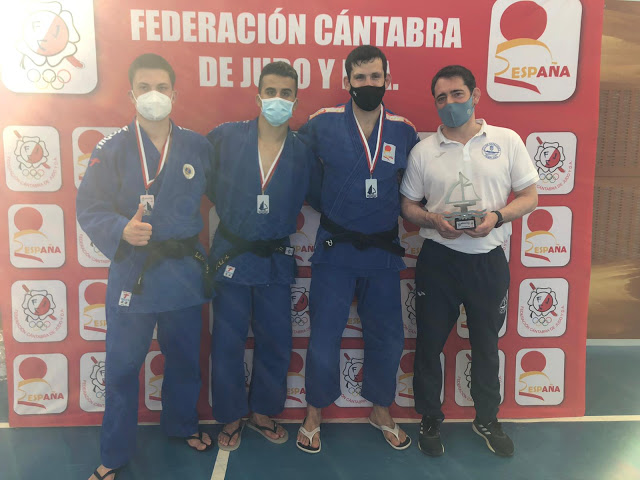 2º Puesto para el equipo Navarro en el XIV Trofeo de Judo Bansander 12-06-21
